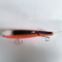Appâts multiarticulés personnalisés de haute qualité 220mm 70g leurres de pêche Wobblers réalistes leurres nageurs coulants pour la pêche au bar