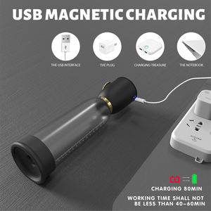 S-hande Elektrische Penisvergrößerungs-Vakuumpenispumpe für Männer automatische Elektrische Vakuumpumpe für Männer mit großem Penis - Product Image 5