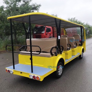 Zhenda Henan Electric Sightseeing Shuttle Bus 11 Seats Tourist Hotel Use - Product Image 2