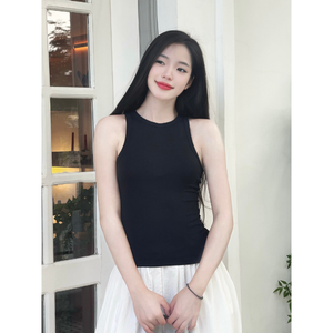 T-shirts et débardeurs pour femmes de qualité supérieure, écologiques, boutonnés, coupe ajustée, anti-plis, en coton du Vietnam, qualité premium, plusieurs couleurs - Product Image 3