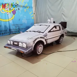 Modèle de voiture de <span class=keywords><strong>police</strong></span> gonflable, voitures gonflables, publicité, modèle de voiture gonflable 3D - Product Image 1