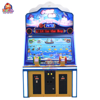 Jeux d'arcade à pièces, sport d'intérieur, divertissement, 4 joueurs, crochet de pirate avec chaise, pêche, jeux pour enfants, machines de jeu à vendre
