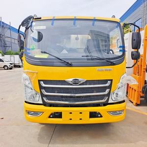 Foton 6 큐빅 자동 아스팔트 분배기 트럭 시립 도로 엔지니어링 포장 - Product Image 2