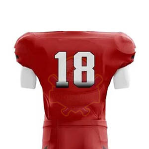 Uniforme de football américain le plus vendu dernier style uniforme de football américain à séchage rapide pour adulte - Product Image 5