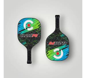 Ensemble de raquettes de pickleball en fibre de carbone premium, best-seller, légères, en graphite, avec poignée amortie - Product Image 3