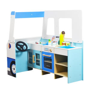 互动冰淇淋卡车玩具假装游戏套装配件教育角色游戏幼儿2岁以上 - Product Image 5