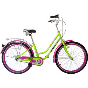 Bicicletta Olandese Bianca Usata, Bici Ibrida con Freni a Disco - Product Image 4