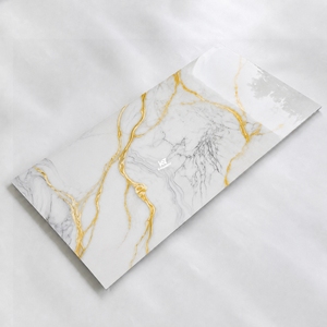 Grandi <span class=keywords><strong>Piastrelle</strong></span> in Gres Porcellanato Bianco con Venature Metalliche Dorate Lucide 1.20x0.60 600 1200mm per Pavimenti 60x120 24x48 - Product Image 4