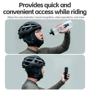 Masque de sport d'été <span class=keywords><strong>ROCKBROS</strong></span> pour le cyclisme en extérieur, coupe-vent, protection solaire, couvre-visage intégral, <span class=keywords><strong>cagoule</strong></span> en maille unisexe pour la pêche - Product Image 2