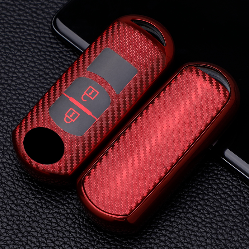 2 botones rojo