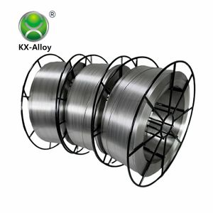 МиГ на основе никеля 1,0 мм 1,2 мм 1,6 мм сварочная проволочная ERNiCu-7 для резервуара для хранения котельной турбины теплообменник ядерного реактора - Product Image 1