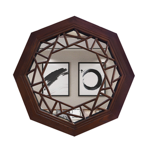 Ventanas de madera redondez de vidrio ODM templado doble tamaño personalizado - Product Image 3
