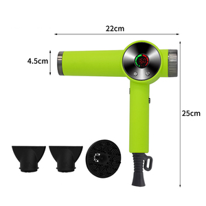 <span class=keywords><strong>Asciugacapelli</strong></span> Regolabile a 3 Temperature con 110.000 RPM, Potente 1800W, 3 Velocità, Bocchetta Funzionale per Tutti i Tipi di Capelli - Product Image 1