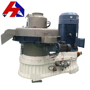 <span class=keywords><strong>Pellettatrice</strong></span> ad anello per biomassa e segatura, per uso agricolo e <span class=keywords><strong>industriale</strong></span>, ad alta produzione, con motore - Product Image 1