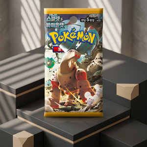 กล่องบูสเตอร์ Scarlet Violet Clay Burst ของแท้จากเกาหลี ซีลปิดสนิท เกมการ์ด TCG ของขวัญสำหรับเด็ก วันเกิด สะสม อนิเมะ ขายส่ง - Product Image 3