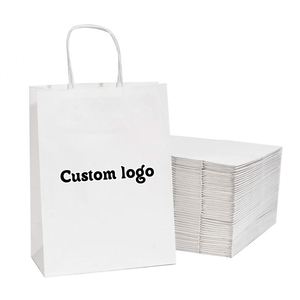 Sacs en papier kraft biodégradables personnalisés de haute qualité, impression offset en gros pour les aliments, le café et autres boissons - Product Image 1