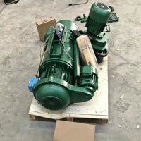 Yeni 5 Ton Geleneksel Elektrikli Halatlı Vinç Sabit/Arabalı Tip 380V CE Sertifikalı Ağır Hizmet Tipi Metal Kaldırma Ekipmanı Perakende Satış