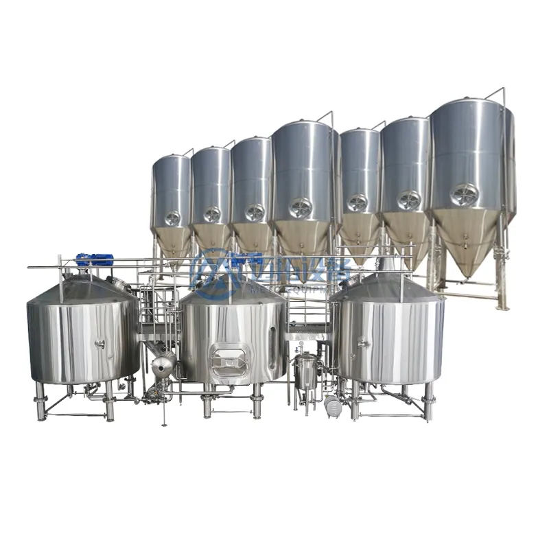 Tanque de fermentação de cerveja sus304, tanque de fermentação de cerveja cônico de sus304 3000l 30hl com fermentação de pressão