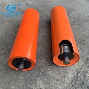 ゴム製コンベヤベルト用の良価格コンベヤアイドラーローラーセット - Product Image 2