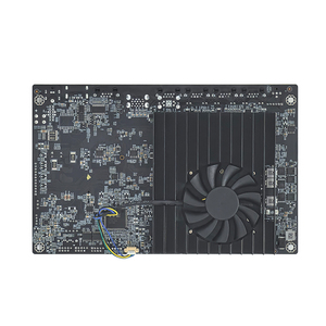 ELSKY 4*POE 48V or 3*POE 2.5G Network Cards 3*<b>RS232</b> M690PE Motherboard LVDS MSATA 128G PS2 9-36V Wide Voltage Power - Product Image 4