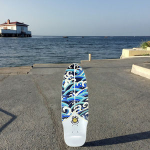 Venta al por mayor de fábrica: Patinetas Land Cruiser, Patinetas de madera Surf Cruiser, Piezas para patinetas Cruiser - Product Image 2