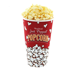 Cubo de plástico para palomitas de maíz con tapa Cubo de palomitas de maíz reutilizable Cubo de palomitas de maíz Grinch - Product Image 6