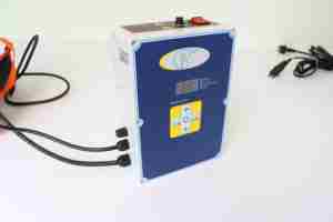 Neue tragbare halbautomatische Elektroschweißmaschine für HDPE-Siphon-Abflussrohre und -Fittings 220V - Product Image 6