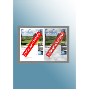 Écran vitrine LED DELIGHT® - 3 x DIN A4 - Product Image 4