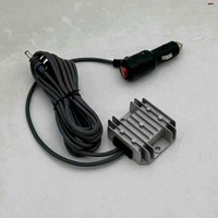 Cable de Alimentación CC Elevador de Voltaje OEM/ODM Starlink Mini de 3m 12-30V 3.5A, Convertidor 3 en 1 Tipo-C/USB-A de Cobre de Alta Calidad para RV, Camiones y Embarcaciones