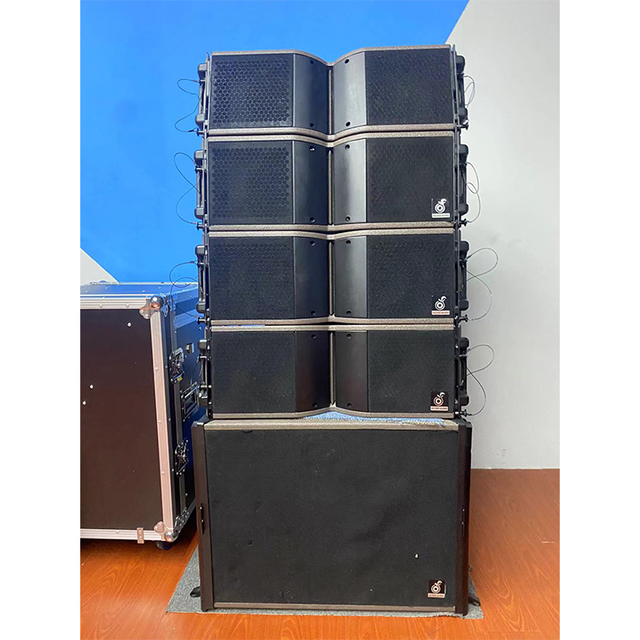 New Arrive Line Array Speakers Passive Rms Power 450w for Stage