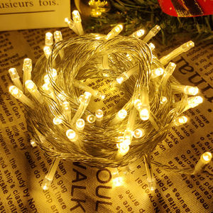 10m 100 <span class=keywords><strong>Led</strong></span> Cổ Tích chuỗi đèn ngoài trời giáng sinh kỳ nghỉ trang trí ánh sáng cho lễ hội Giáng sinh trang trí - Product Image 1
