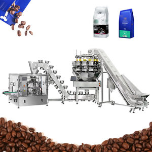 High Quality Automatic Multihead Computer Combination Weigher 1 Kg <b>Beans</b> 1 Kg Coffee <b>Beans</b> Packing M - Product Image 2