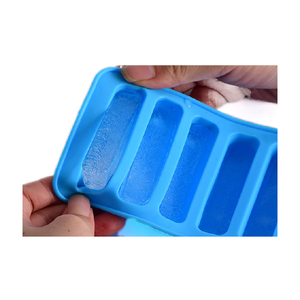 Molde de silicona S299 al por mayor para hornear pasteles, rejilla para hielo, bandeja de 10 piezas - Product Image 2