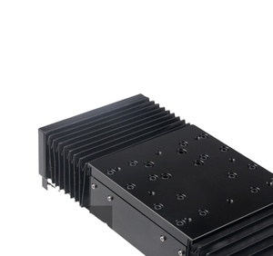 Module de plateforme coulissante robuste et étanche <span class=keywords><strong>avec</strong></span> couvercle anti-poussière, à commande manuelle électrique, pour levage transversal par vis à billes et guide - Product Image 2