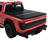 Cubierta Retráctil Rígida de Aleación de Aluminio para Caja de Camioneta F150, GMC Sierra, Ford Ranger, Tacoma - Tipo Persiana Enrollable
