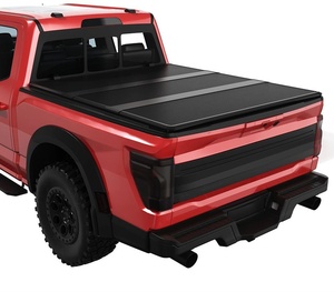 Cubierta Retráctil Rígida de Aleación de Aluminio para Caja de Camioneta F150, GMC Sierra, Ford Ranger, Tacoma - Tipo Persiana Enrollable - Product Image 1
