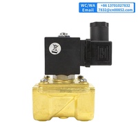 Vanne solénoïde en laiton 2 voies normalement fermée 24 V pour l'eau, en gros, Italie, ODE 3/4 pouce 21H9KB180 21H9KV180 21H9KE180, en stock