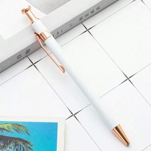 Bolígrafo con Logotipo en 360 Grados y Colgante Decorativo, Película Personalizada Impresa a Todo Color, Bolígrafos Sublimados para Estudiantes, Material Escolar - Product Image 6