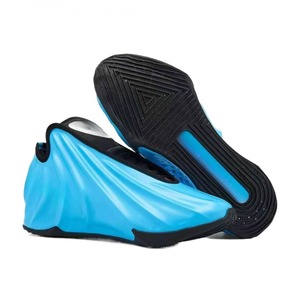 Sneakers da Corsa Super Spark in Pelle Scamosciata e Rete Arancione e Blu per Uomo e Donna, Traspiranti, Leggere, Ammortizzanti, Assorbenti gli Urti 4215A145 - Product Image 4