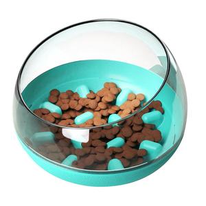 Nuova Ciotola Lusso Eco-Friendly in Plastica per Cani con Giocattolo Integrato, Anti-Soffocamento e Design a Lenta Alimentazione - Product Image 4
