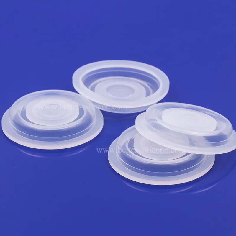 Custom Grade Medis Karet Silicone Valve Membrane Gasket Diaphragm Seal