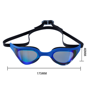 L300 थोक सर्वश्रेष्ठ रेसिंग पेशेवर वयस्क एंटी-फॉग आंख संरक्षण स्विमिंग गॉगल चश्मा निर्माता त्वरित तैराकी गोगल - Product Image 4