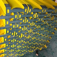 Vigas de Acero al Carbono Laminadas en Caliente Q235B A36 S355JR IPE IPN Sección I para Proyectos de Construcción de Puentes y Estructuras