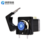 24V Mini pompe à air OEM pompe péristaltique système de transfert de liquides à petit débit