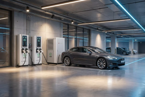 สถานีชาร์จรถยนต์ไฟฟ้า Wattzing Commercial Fast 60KW-80KW CCS1 CCS2 GBT Chademo สำหรับรถยนต์ - Product Image 2
