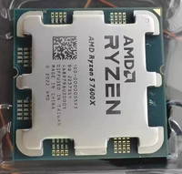 Pour processeur AMD Ryzen 5 7600X R5 7600X AM5 CPU 4,7 GHz 6 cœurs