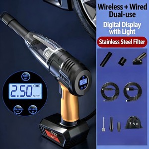 Máy hút bụi ô tô cầm tay không dây mini thiết kế mới 2026 - Product Image 1