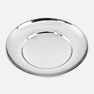 Vassoio portaoggetti in acciaio da 24 cm, non richiede scatola - Product Image 2