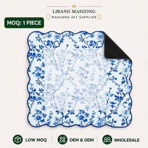 Tapete de Mahjong para Fiestas de Otoño, Cubierta de Mesa de Goma Antideslizante, Impermeable y Silenciosa, Personalizada para Noches de Juego, Pedidos al por Mayor - Product Image 1