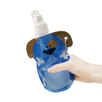 Pochette à bec réutilisable sans BPA Gravure impression sac de buse d'aspiration personnalisé pour bébé nourriture eau PE plastique pour emballage de jus